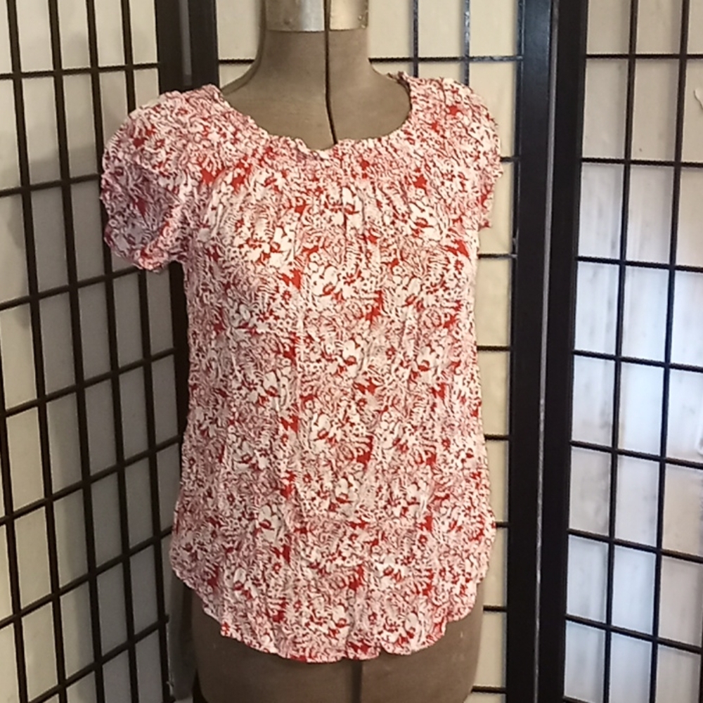 New CABARET RED FLORAL